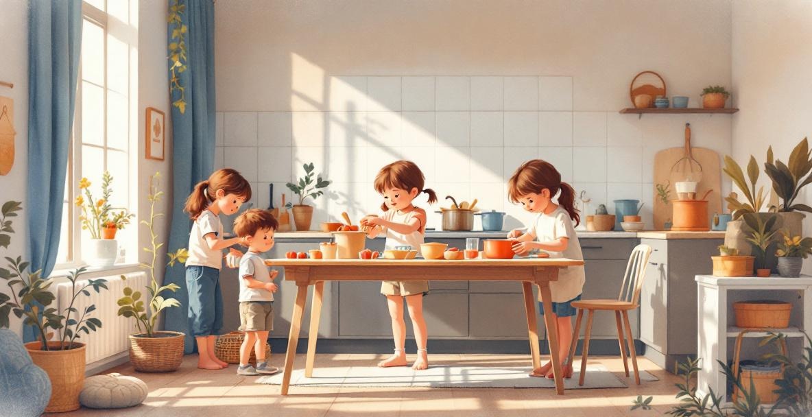 The Complete Guide to Age-Appropriate Chores (ages 2-17)
