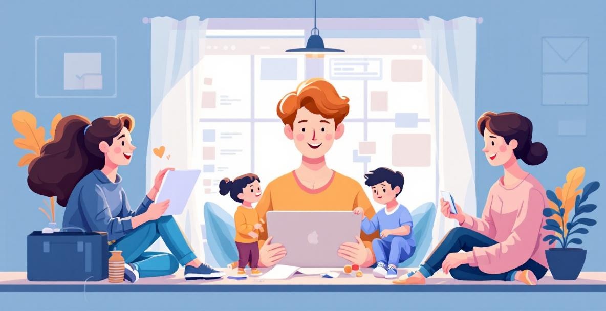 Digital Family Organizer: A Complete Guide for Parents