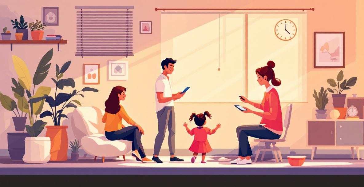 Family Organization App to Balance Mental Load at Home