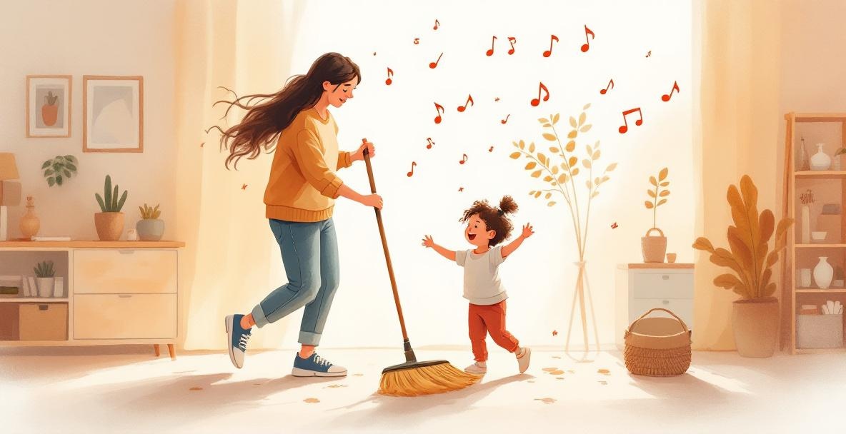 How to Make Chores Fun for Kids (without Screens)