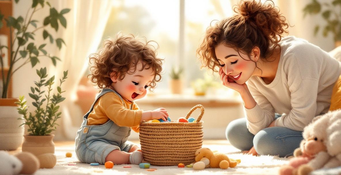 Age-Appropriate Chores for Toddlers (2-3 Year Olds)