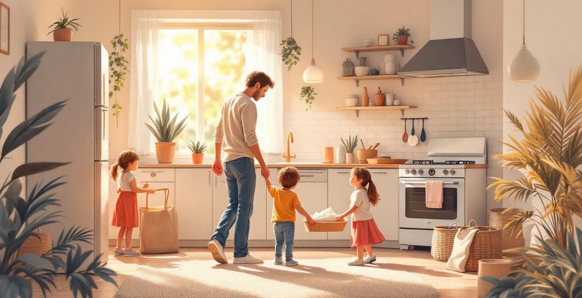 How Working Parents Manage Kids' Chores (without the Guilt)